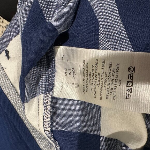 Free People Jewels Pants – Gingham - Picture 8 of 8